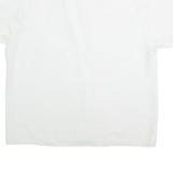 Womens Blouse White V-Neck L