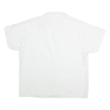 Womens Blouse White V-Neck L