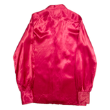 HARRY KIRG Womens Shirt Red Collared Long Sleeve L