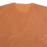 Womens Top Beige Sleeveless L