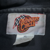 WINNER'S CIRCLE Nascar Dale Earnhart Mens Jacket Red 90s USA XL