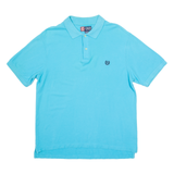 CHAPS Mens Polo Shirt Blue L