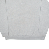 FILA Glittery Womens Sweatshirt Grey 2XL
