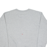 FILA Glittery Womens Sweatshirt Grey 2XL