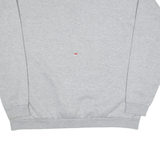 FILA Glittery Womens Sweatshirt Grey 2XL