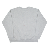 FILA Glittery Womens Sweatshirt Grey 2XL