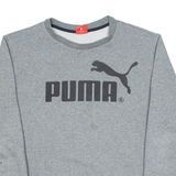 PUMA Mens Sweatshirt Grey L