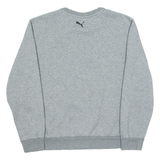 PUMA Mens Sweatshirt Grey L