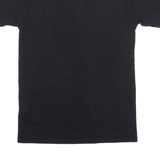 VANS Mens T-Shirt Black Crew Neck S