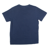LEVI'S Mens T-Shirt Blue Crew Neck L