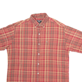 RALPH LAUREN Mens Shirt Red Check L