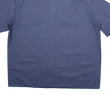 DICKIES Mike 252-Q Mens Worker Shirt Blue 2XL