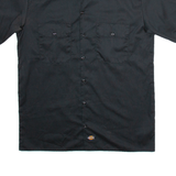 DICKIES Mens Worker Shirt Black M