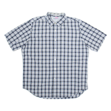 NAUTICA Mens Shirt Blue Check XL