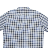 NAUTICA Mens Shirt Blue Check XL