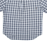 NAUTICA Mens Shirt Blue Check XL