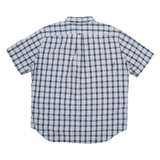 NAUTICA Mens Shirt Blue Check XL