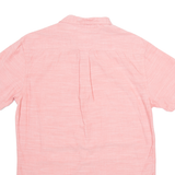 LEVI'S Mens Plain Shirt Red S