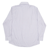LAUREN RALPH LAUREN Slim Fit Womens Shirt Grey Check Long Sleeve L