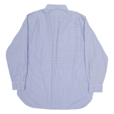 POLO RALPH LAUREN Mens Shirt Blue Check Long Sleeve L