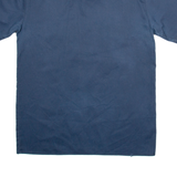 DICKIES Mens Worker Shirt Blue M