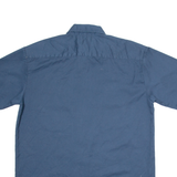 DICKIES Indiana Beach Mens Worker Shirt Blue L