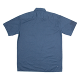 DICKIES Indiana Beach Mens Worker Shirt Blue L