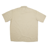 DICKIES Mens Worker Shirt Brown XL