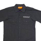 DICKIES Design Performance Support Mens Worker Shirt Black M