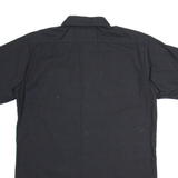 DICKIES Design Performance Support Mens Worker Shirt Black M