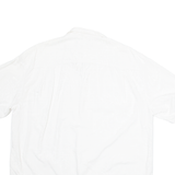 TWO PALMS Mens Plain Shirt White L