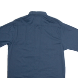 CARHARTT Mens Worker Shirt Blue L