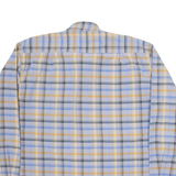 BOSS Mens Shirt Grey Check Long Sleeve XL