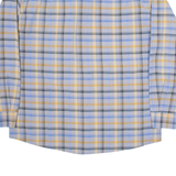 BOSS Mens Shirt Grey Check Long Sleeve XL