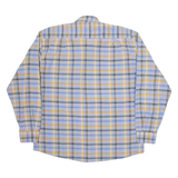 BOSS Mens Shirt Grey Check Long Sleeve XL