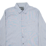 G-STAR Mens Plain Shirt Grey Long Sleeve XL