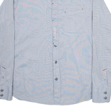 G-STAR Mens Plain Shirt Grey Long Sleeve XL