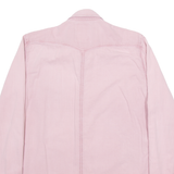 G-STAR Mens Plain Shirt Pink Long Sleeve XL