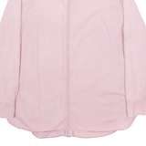 G-STAR Mens Plain Shirt Pink Long Sleeve XL