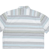 VANS Mens Shirt Grey Striped XL