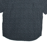 CAMPIA Mens Shirt Grey Floral XL