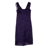 PHASE EIGHT Womens Pencil Dress Purple Sleeveless Midi S