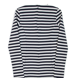 MICHAEL KORS Womens Day Dress Black Striped Long Sleeve Short XXS