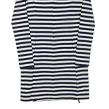 MICHAEL KORS Womens Day Dress Black Striped Long Sleeve Short XXS