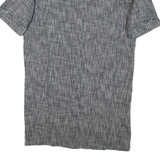 WHISTLES Womens T-Shirt Dress Grey Short Sleeve Short M