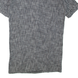 WHISTLES Womens T-Shirt Dress Grey Short Sleeve Short M