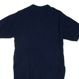 WHISTLES Womens Day Dress Blue Short Sleeve Short L