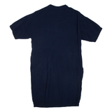 WHISTLES Womens Day Dress Blue Short Sleeve Short L