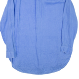 GAP Womens Shirt Dress Blue Long Sleeve Short S