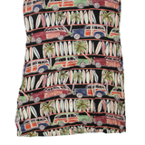 HOLLY LANE Womens Shift Dress Black Sleeveless Short M